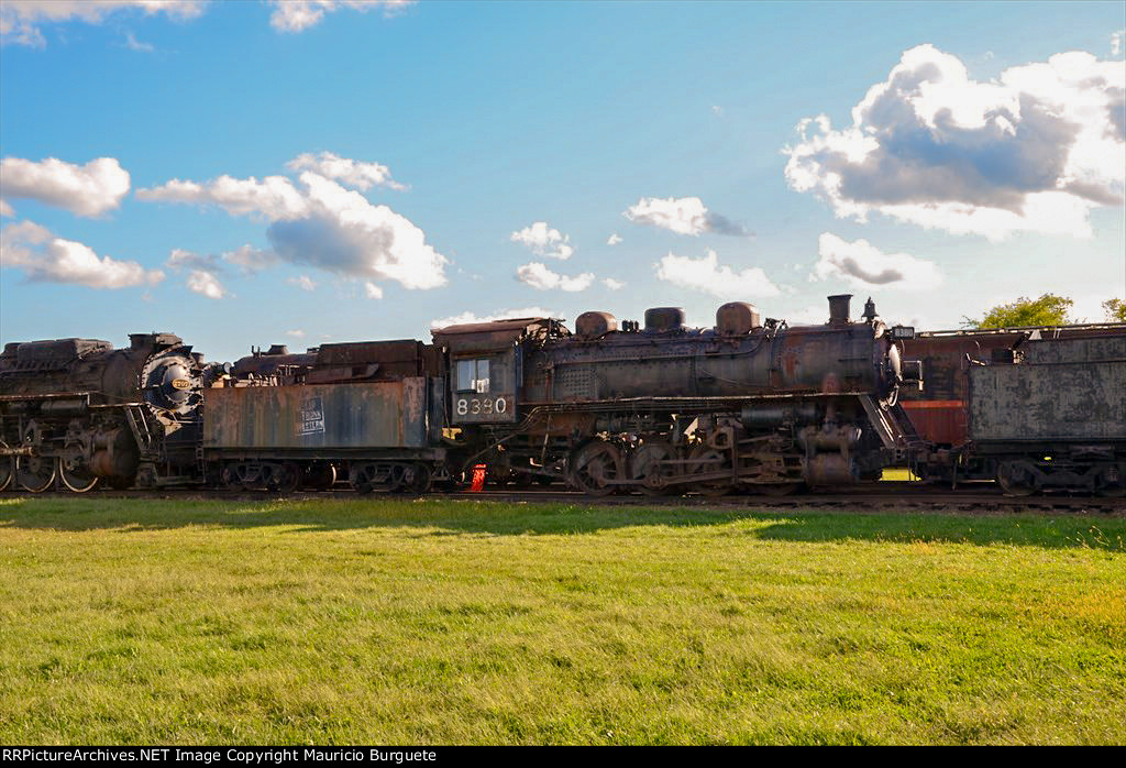 Grand Trunk Western 0-8-0 Steam Locomotive